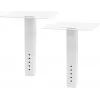 OMNITRONIC 2x torre para BOOZ Event Stand branco (32000085)