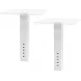 OMNITRONIC 2x torre para BOOZ Event Stand branco (32000085)