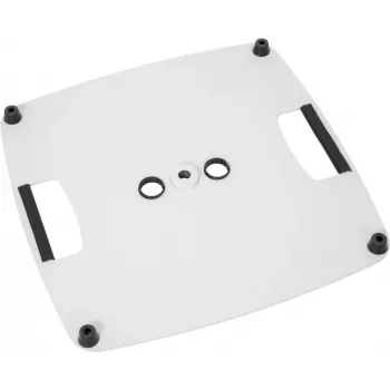 OMNITRONIC BPS-2 Suporte de Coluna/Base de Chão Branco 60004144