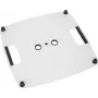 OMNITRONIC BPS-2 Suporte de Coluna/Base de Chão Branco 60004144