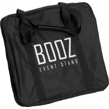 OMNITRONIC Saco de transporte para suporte de portátil BOOZ – Saco de transporte acolchoado preto 32000087