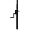 Omnitronic Haste de manivela para altifalantes para subwoofer e altifalantes satélite 60004559