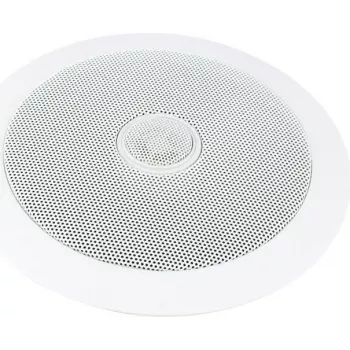 Omnitronic CST-5 Altifalante de teto 2 vias 5,25 polegadas 30W RMS 8 Ohm branco 80710212