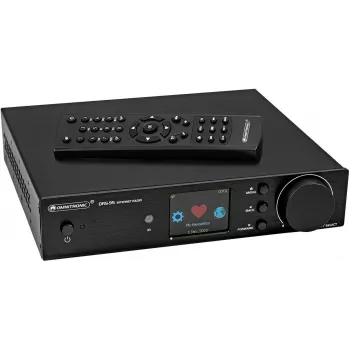 OMNITRONIC DRS-95 rádio internet com DAB+ e Bluetooth 11045017
