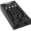 Mini-misturadora OMNITRONIC GNOME-202P preta 10006885