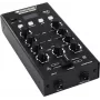 Mini-misturadora OMNITRONIC GNOME-202P preta 10006885