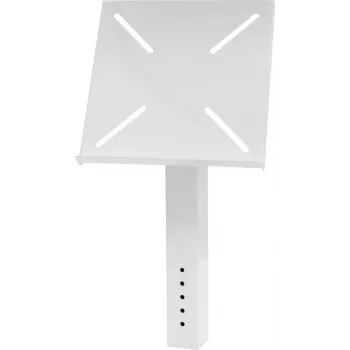 Suporte para portátil OMNITRONIC para BOOZ Event Stand branco 32000086