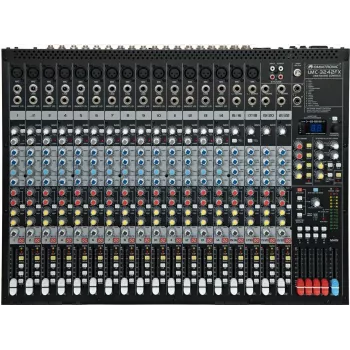 OMNITRONIC LMC-3242FX Misturadora USB 10040287