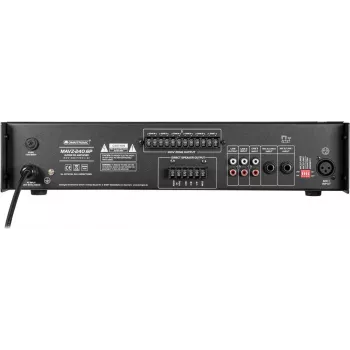 OMNITRONIC MAVZ-240.6P Amplificador misturador PA 80709789