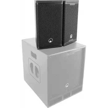 Par de altifalantes de 2 vias OMNITRONIC MAXX-1206 6,5 polegadas (11039061)