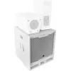 OMNITRONIC MAXX-1206DSP Sistema subwoofer ativo 2.1 12 polegadas branco 11039065