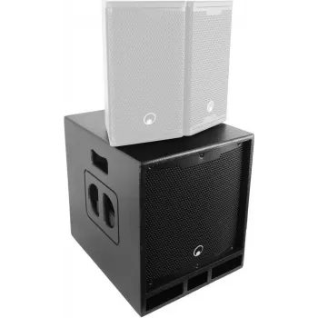 OMNITRONIC MAXX-1206DSP Sistema subwoofer ativo 2.1 12 polegadas com DSP 11039062