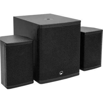 OMNITRONIC MAXX-1810NG Sistema PA ativo 2.1 1800W 11039080