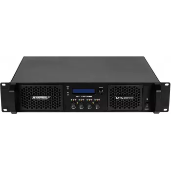 OMNITRONIC MTC-3204DSP amplificador de 4 canais com DSP 10452431
