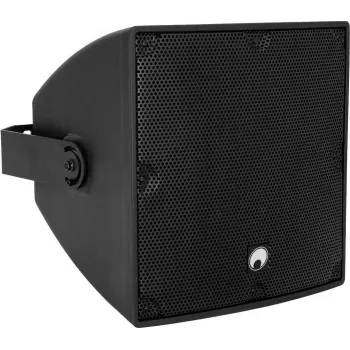 OMNITRONIC ODX-212TMB Altifalante de embutir 100V 2 vias 5,25 polegadas preto 11036973
