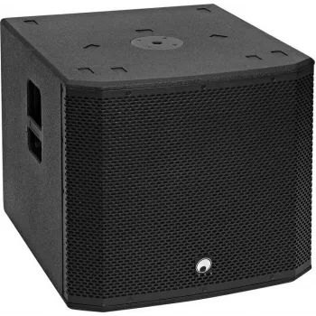 OMNITRONIC PAS-151A MK4 subwoofer ativo com DSP 15 polegadas 500W RMS 11039561