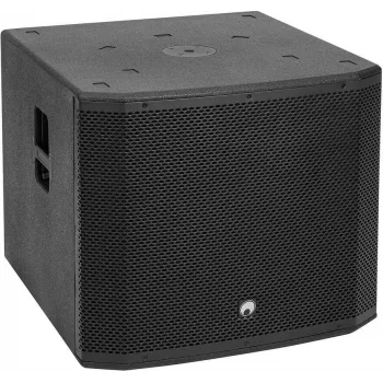 OMNITRONIC PAS-181 MK4 Subwoofer passivo de 18 polegadas 1600W Peak 8 Ohm 11039562