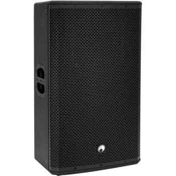 OMNITRONIC PAS-215A MK4 Altifalante PA ativo de 2 vias full-range com DSP e Bluetooth, woofer de 15 polegadas, 500W RMS, preto 11039557
