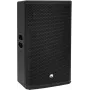 OMNITRONIC PAS-215A MK4 Altifalante PA ativo de 2 vias full-range com DSP e Bluetooth, woofer de 15 polegadas, 500W RMS, preto 11039557