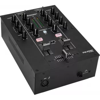 OMNITRONIC PM-202F Misturador DJ de 2 canais com filtro e Bluetooth 10006863