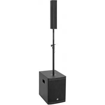 OMNITRONIC ROD-1043 Sistema PA ativo de coluna 300W Bluetooth 11039102