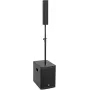 OMNITRONIC ROD-1043 Sistema PA ativo de coluna 300W Bluetooth 11039102