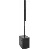 OMNITRONIC ROD-1283 Sistema de PA ativo em coluna 400W com subwoofer de 12 polegadas e Bluetooth 11039105