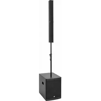 OMNITRONIC ROD-1283 Sistema de PA ativo em coluna 400W com subwoofer de 12 polegadas e Bluetooth 11039105