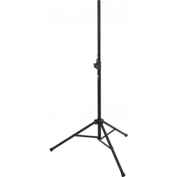 OMNITRONIC ROD-1283 Suporte para Coluna, Altura 100-180 cm, Carga 30 kg, Adaptador 35 mm, Aço, Preto 11039106