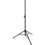 OMNITRONIC ROD-1283 Suporte para Coluna, Altura 100-180 cm, Carga 30 kg, Adaptador 35 mm, Aço, Preto 11039106