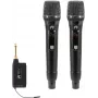 OMNITRONIC Conjunto FAS TWO + 2 microfones dinâmicos sem fios 660-690MHz (20000972)