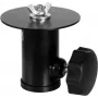 OMNITRONIC SPA-10EU Adaptador de suporte M8 para suporte de 35mm – Aço Preto 60004609