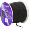 Cabo de coluna OMNITRONIC 2x1,5 mm² 50 m preto resistente ao pisoteio 3030011L