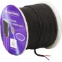 Cabo de coluna OMNITRONIC 2x1,5 mm² 50 m preto resistente ao pisoteio 3030011L
