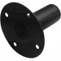 OMNITRONIC Flange de montagem para suporte de coluna 35 mm, aço, preto, embutido (6000450N)