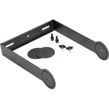 Suporte articulado OMNITRONIC para altifalantes PAS-210/210A MK4, suporte de parede, aço, preto, carga 10 kg 11039573
