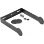 Suporte articulado OMNITRONIC para altifalantes PAS-210/210A MK4, suporte de parede, aço, preto, carga 10 kg 11039573