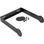 OMNITRONIC suporte articulado para altifalante PAS-215/215A MK4, aço, preto, carga de 30 kg 11039577