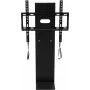 Suporte de TV OMNITRONIC para BOOZ Event Stand - suporte fixo em aço, 32-65 polegadas, VESA até 600x400, 35 kg 32000088