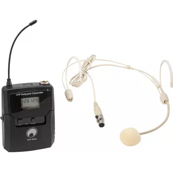OMNITRONIC UHF-600 Emissor de bolso 823-832/863-865 MHz 13063608