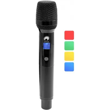 OMNITRONIC Microfone sem fios de mão UHF-600 520-554 MHz 13063607
