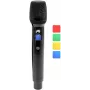 OMNITRONIC Microfone sem fios de mão UHF-600 823-832/863-865 MHz 13063606