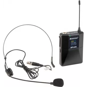 OMNITRONIC UHF E-FLEX Emissor de bolso 559-575 MHz (13063375)