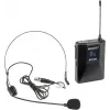 OMNITRONIC UHF E-FLEX emissor de bolso 823-832/863-865 MHz (13063374)