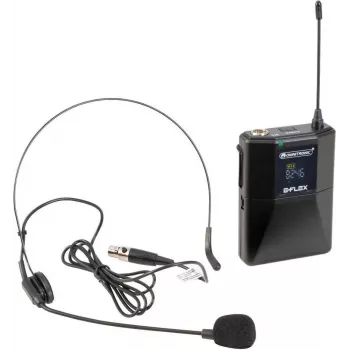 OMNITRONIC UHF E-FLEX emissor de bolso 823-832/863-865 MHz (13063374)