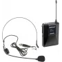OMNITRONIC UHF E-FLEX emissor de bolso 823-832/863-865 MHz (13063374)