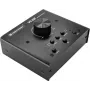 OMNITRONIC VC-22 Controlador de volume ativo, estéreo, montagem na parede, branco 10355797