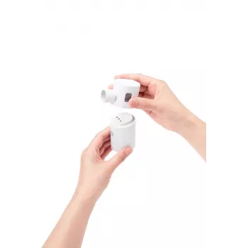 Nebulizador OMRON MicroAIR GO U300 - Nebulizador portátil de malha vibratória para adultos e crianças, prático, silencioso <20 dB, inclui máscaras e pilhas