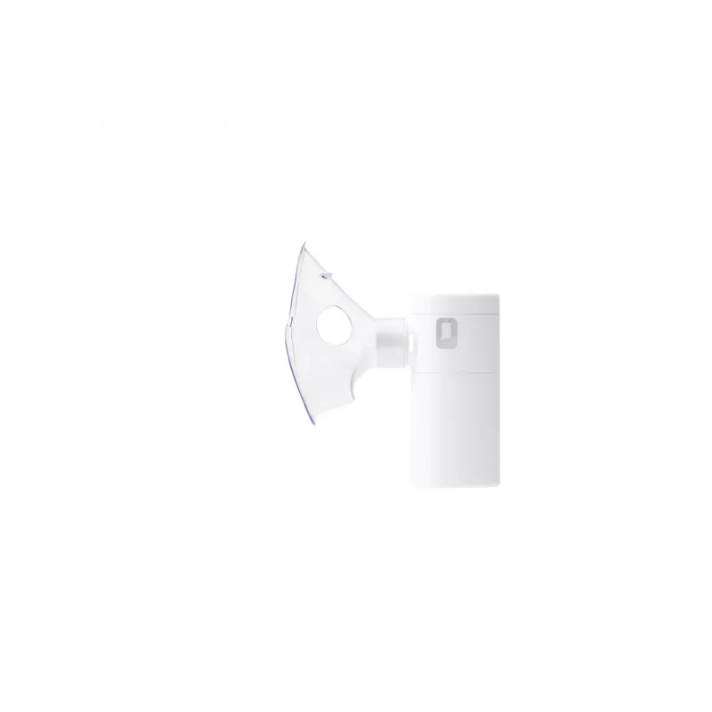 Nebulizador OMRON MicroAIR GO U300 - Nebulizador portátil de malha vibratória para adultos e crianças, prático, silencioso <20 dB, inclui máscaras e pilhas