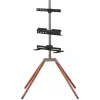 One for All Suporte de TV universal Quadpod, preto